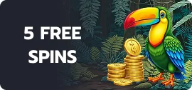 Promo de Flappy: 5 Free Spins