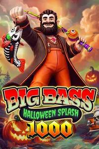 Tragamonedas Big Bass Halloween Splash 1000 en Flappy